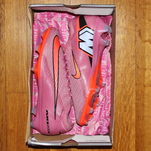 Nike Zoom Mercurial Vapor 16 Elite FG Mens 9 Pink 'Scary Good Pack' - Picture 8 of 8